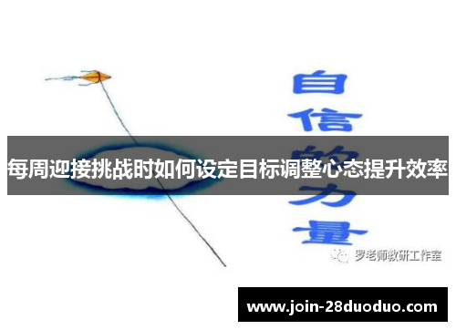 每周迎接挑战时如何设定目标调整心态提升效率